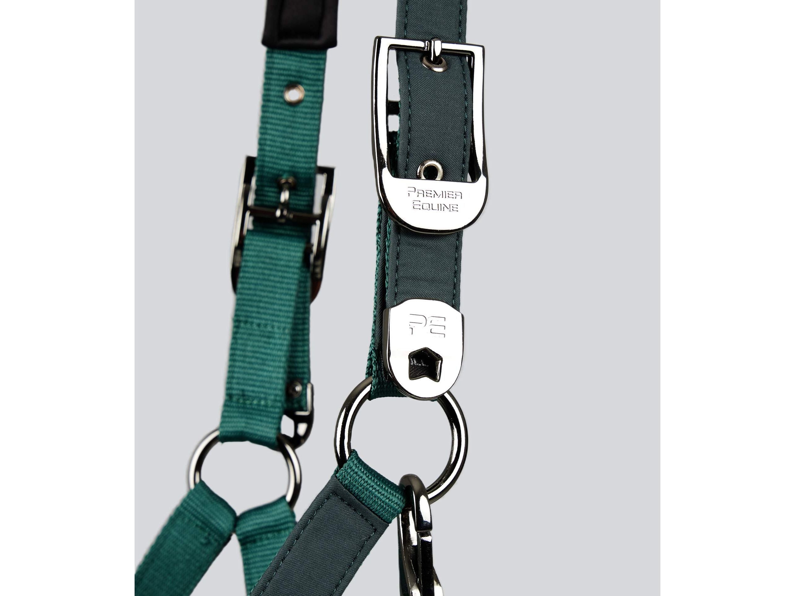 Duco Padded Head Collar With Lead Rope