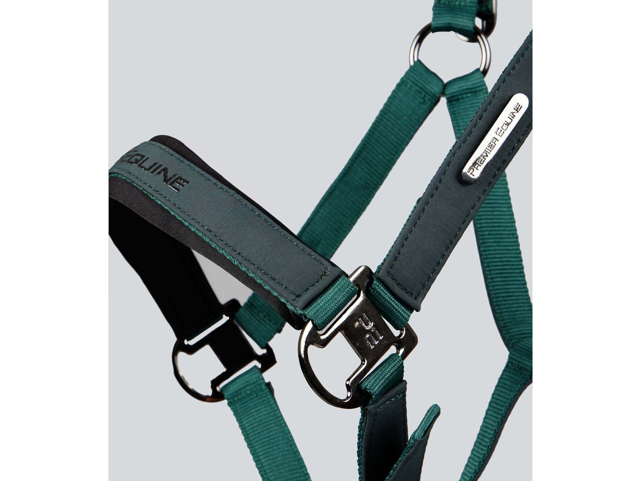 Duco Padded Head Collar With Lead Rope