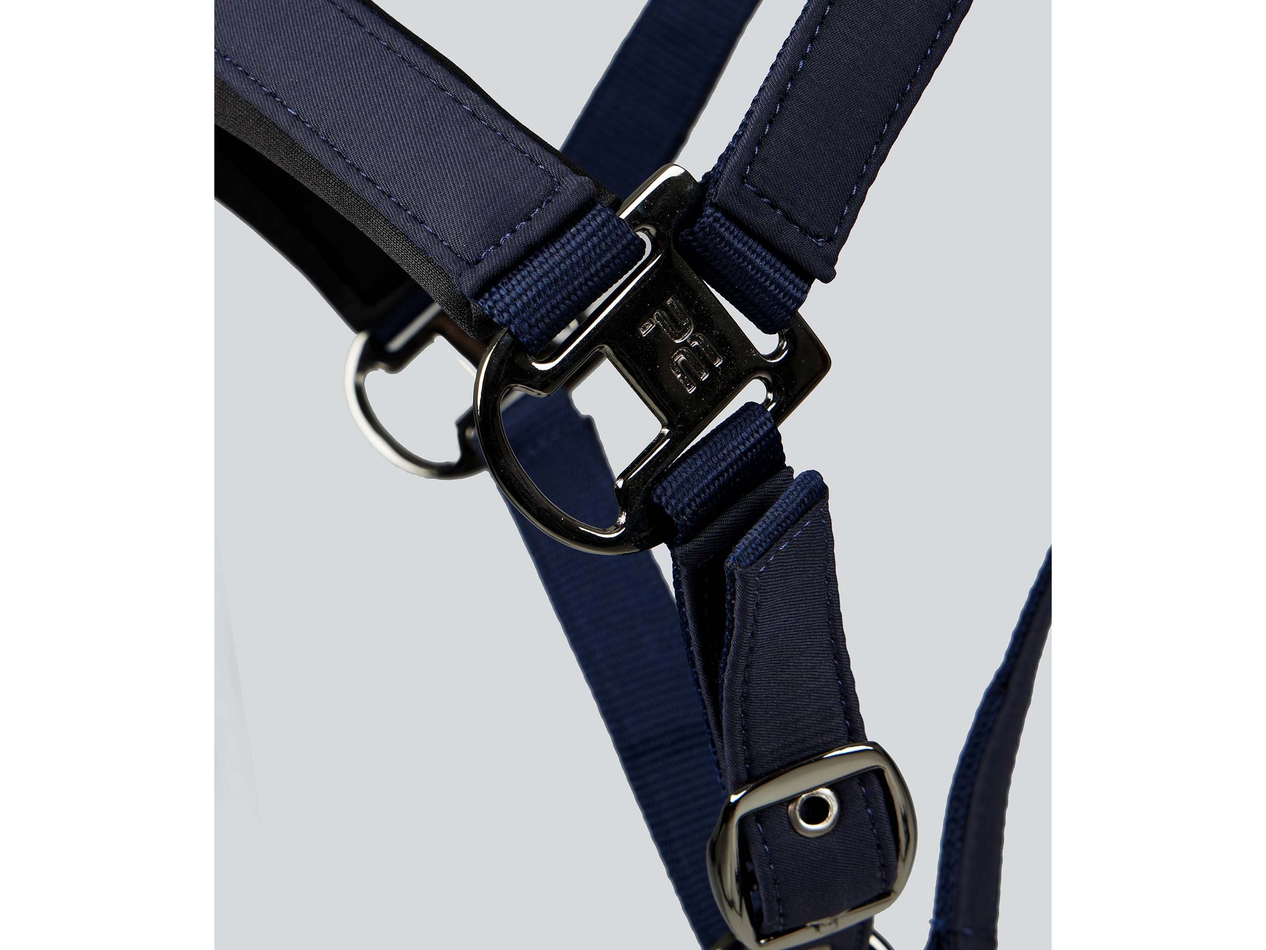 Duco Padded Head Collar With Lead Rope