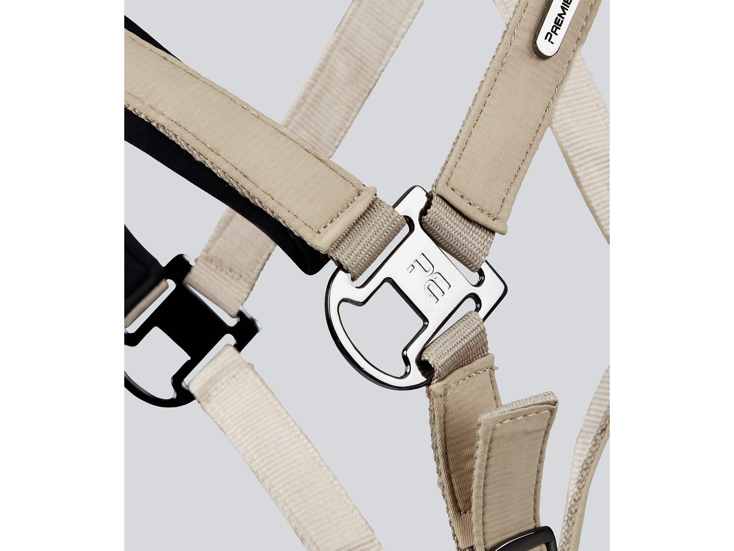 Duco Padded Head Collar With Lead Rope