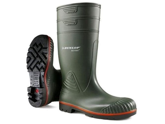 Dunlop Acifort Heavy Duty Full Safety Wellingtons