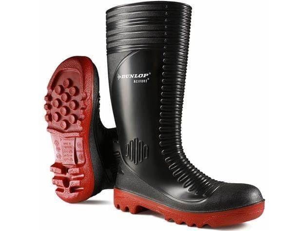 Dunlop Acifort Ribbed Full Safety Wellingtons