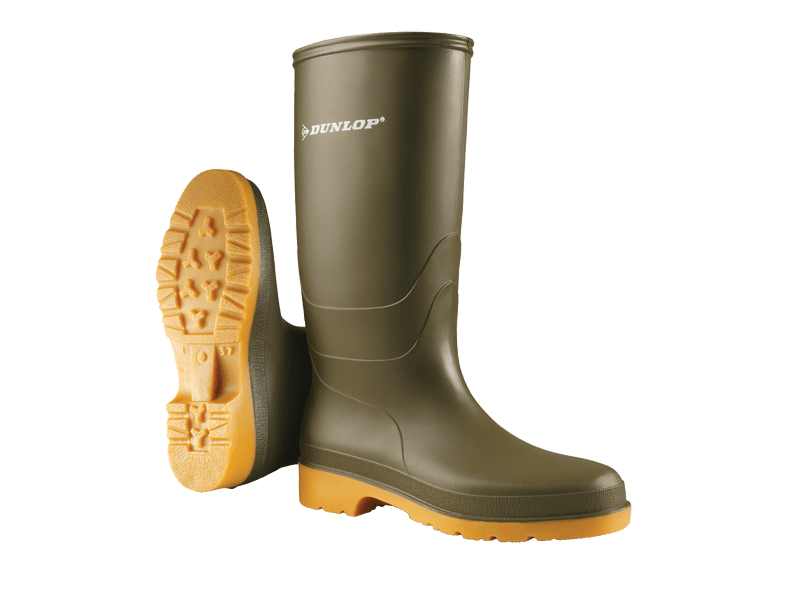 Dunlop Dull Wellingtons - Child/Junior