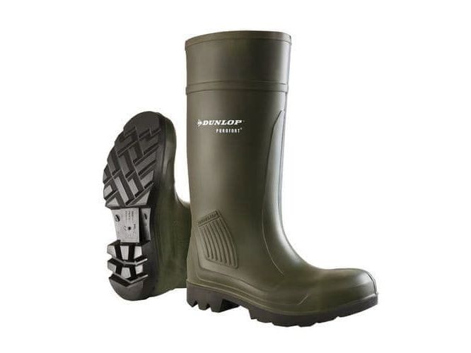 Dunlop Purofort Professional Wellingtons O4 FO CI SRC