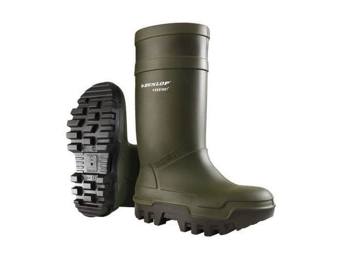 Dunlop Purofort Thermo Plus Full Safety Wellingtons S5 CI CR SRC