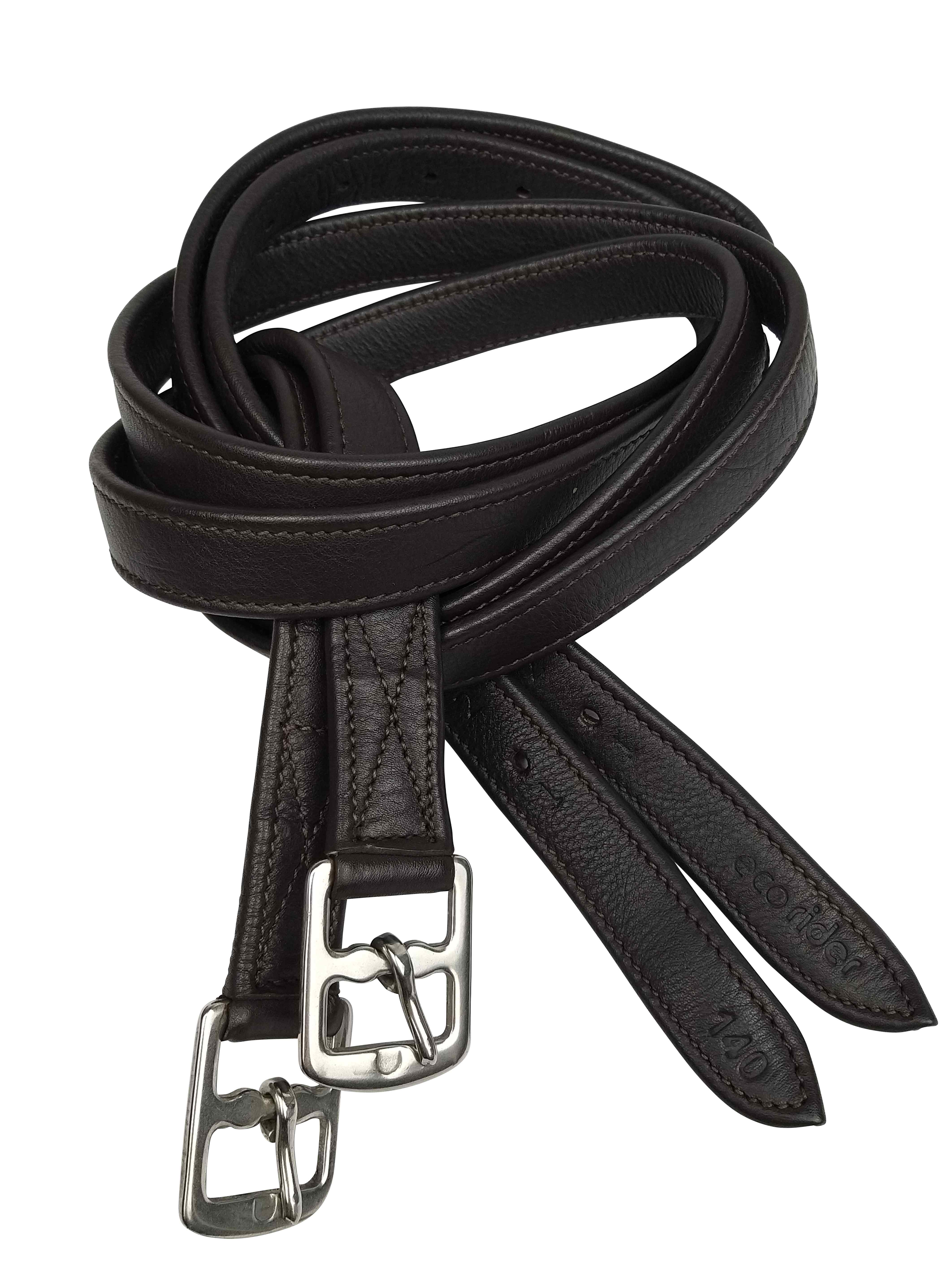 Ecosoft anti stretch stirrup leathers