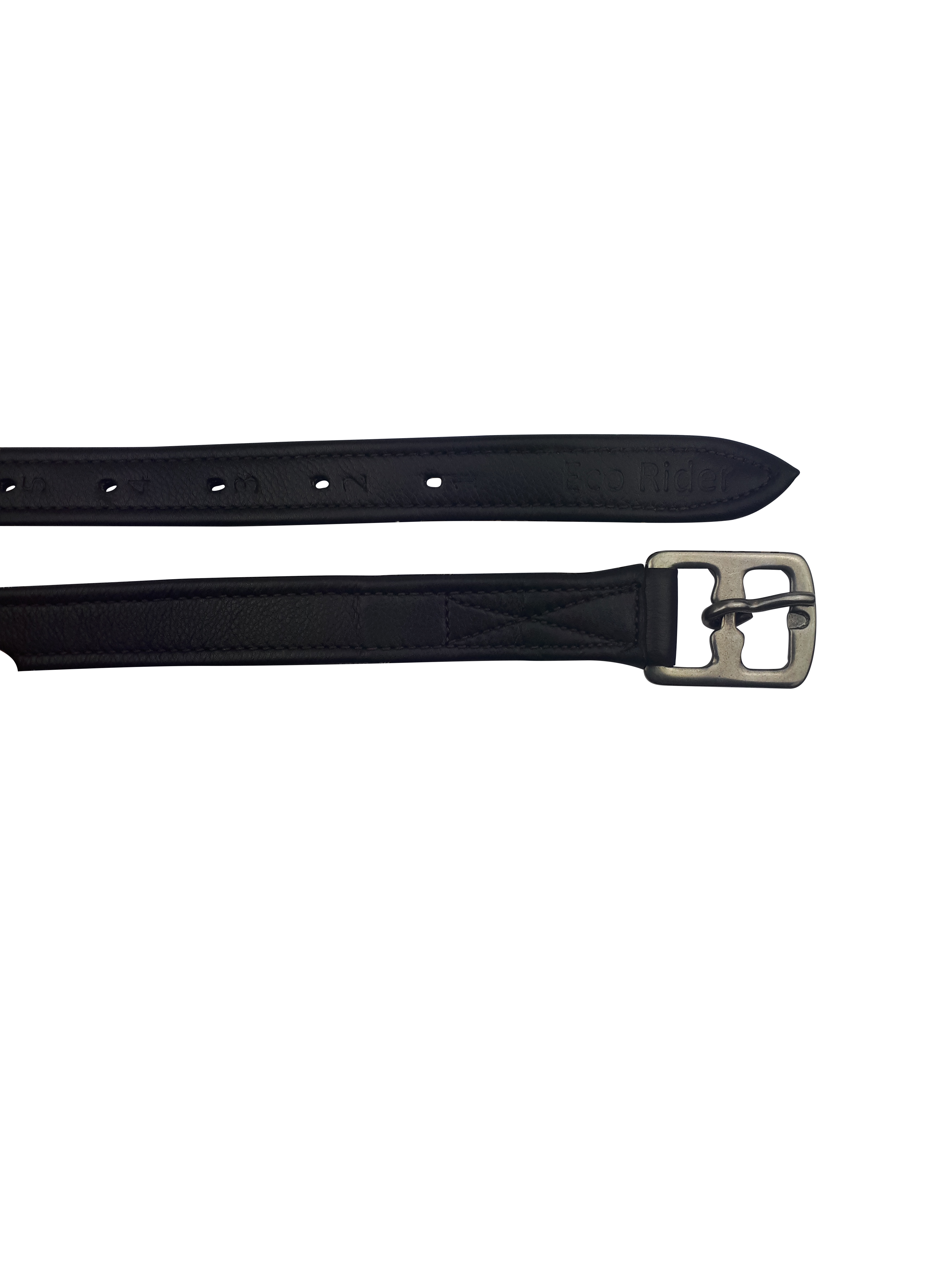 Ecosoft anti stretch stirrup leathers