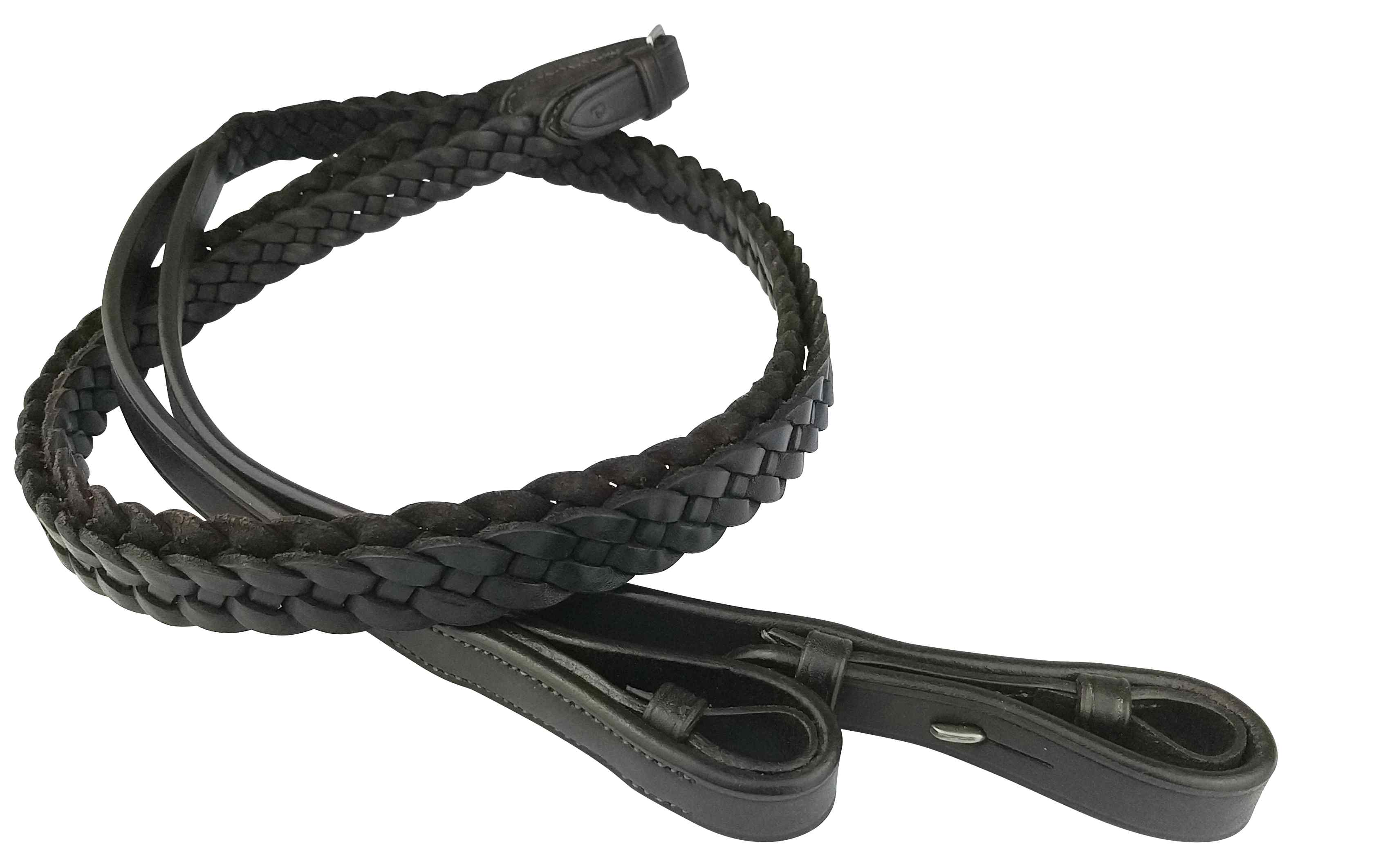 Plaited Reins