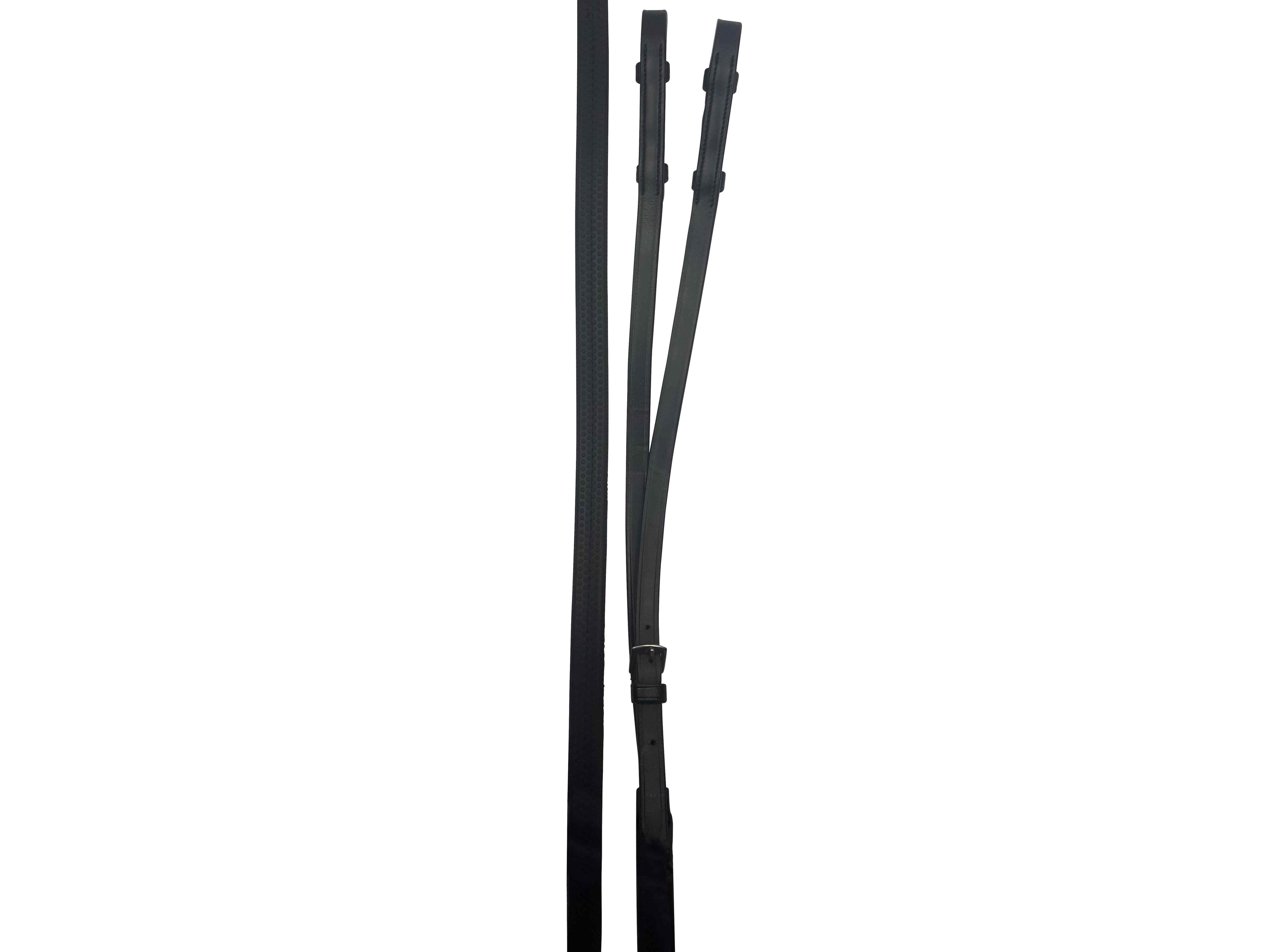 Split Reins side view