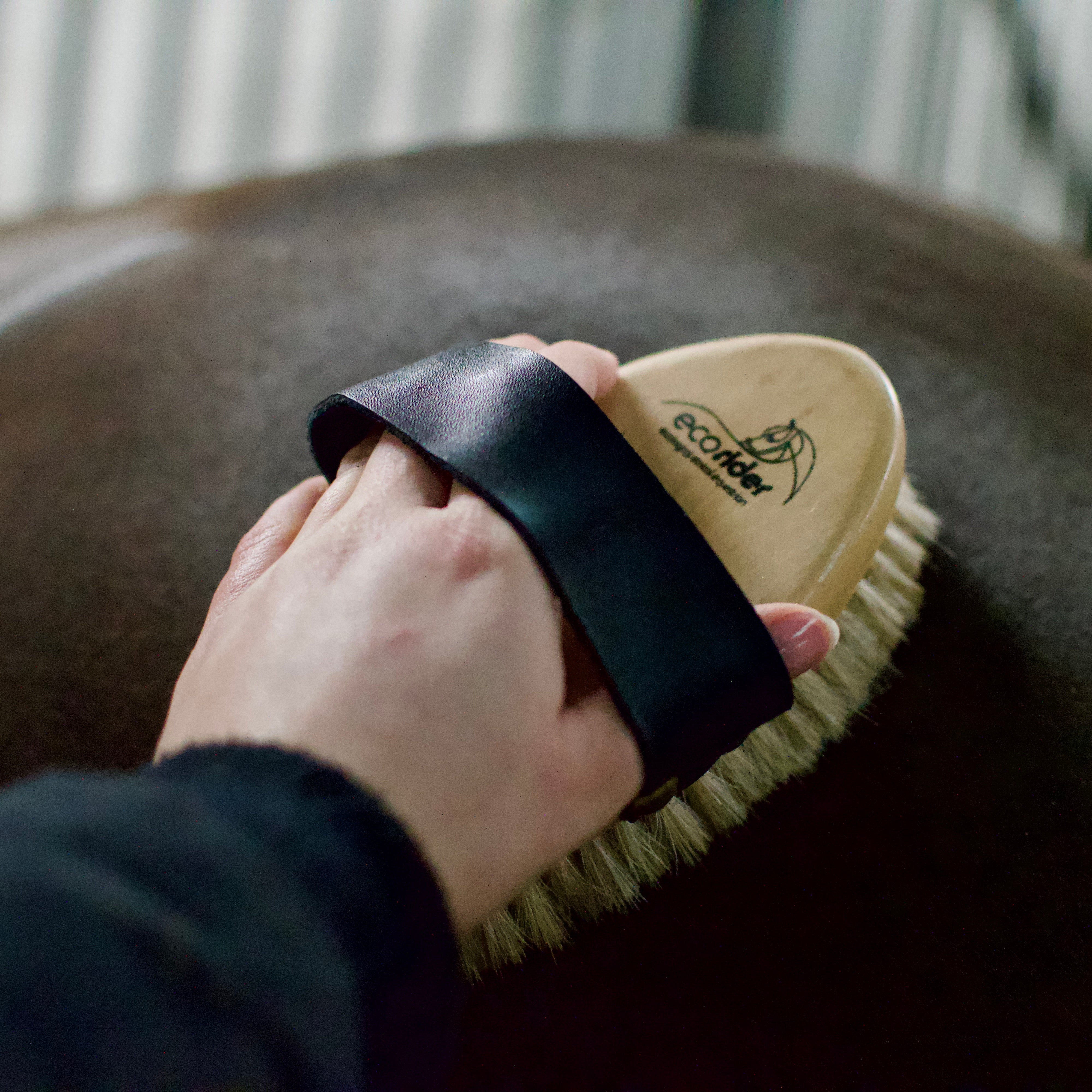 Ecosoft Goat Hair Body Brush