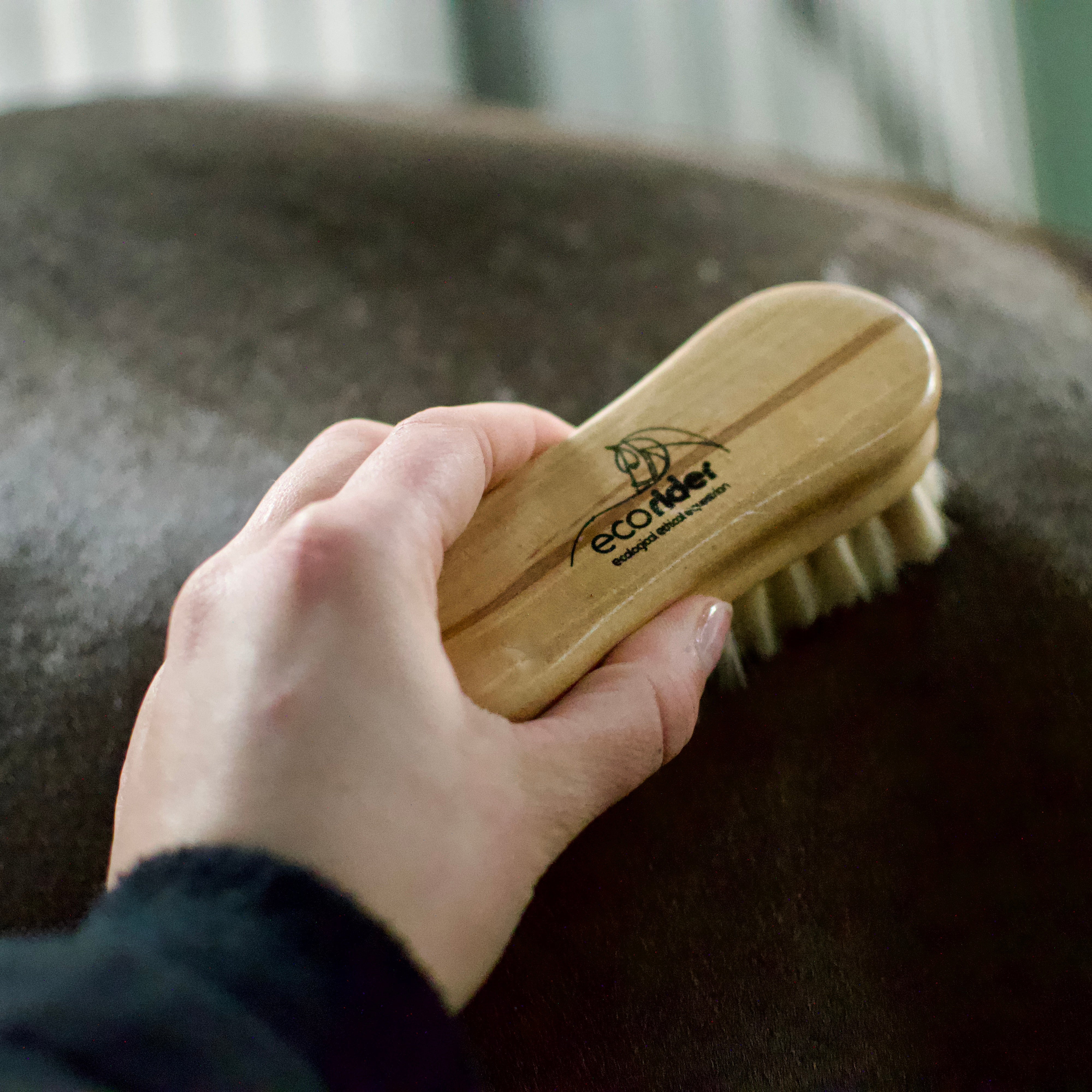 Ecosoft Goat Hair Face Brush