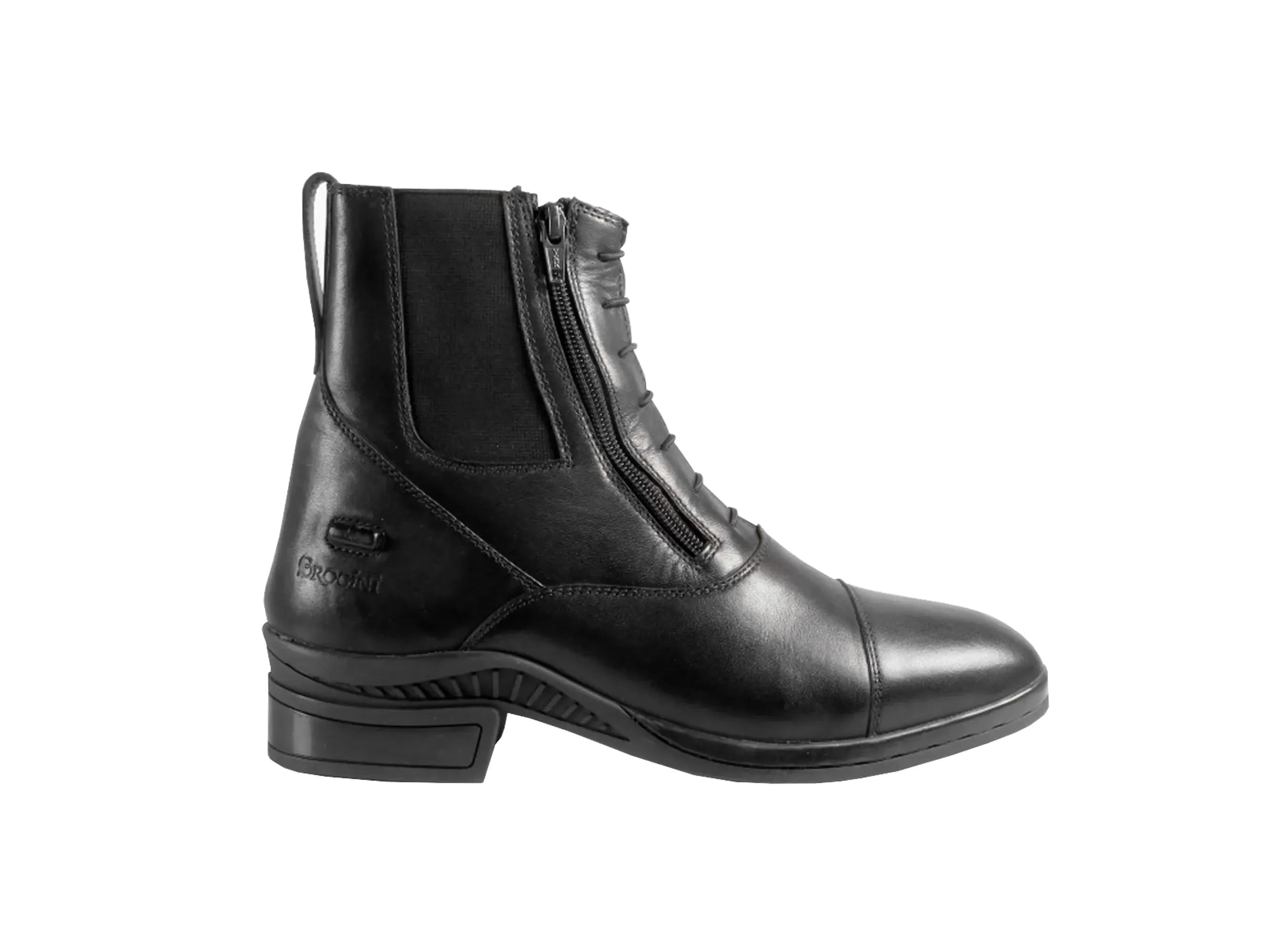 Brogini Vasto Double Zip Paddock Boot RRP £80