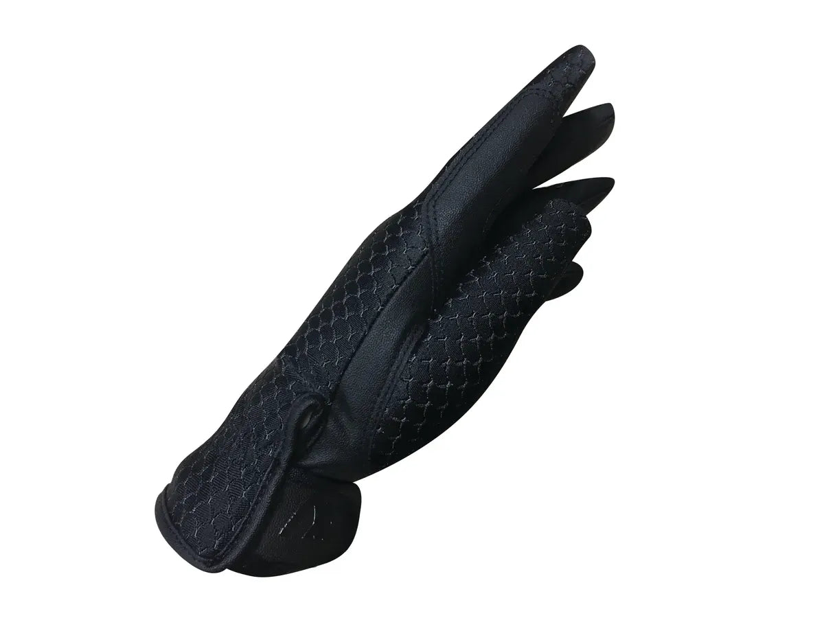 Woof Wear Zennor Glove Black Size 6 RRP £20.00