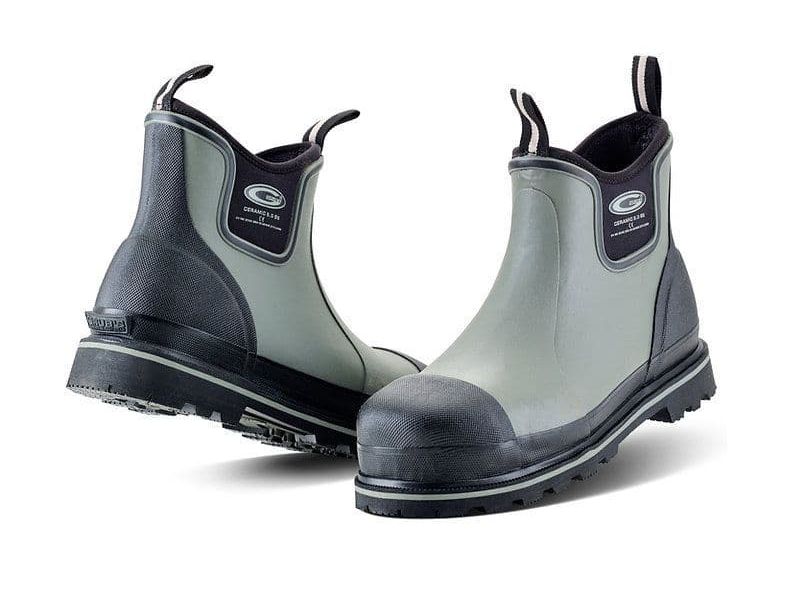 Grubs Ceramic Neoprene Non-Metallic Rubber Safety Wellington Driver 5.0 S5 Black Boot
