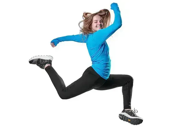 Grubs Discover X-Fit Black Legging