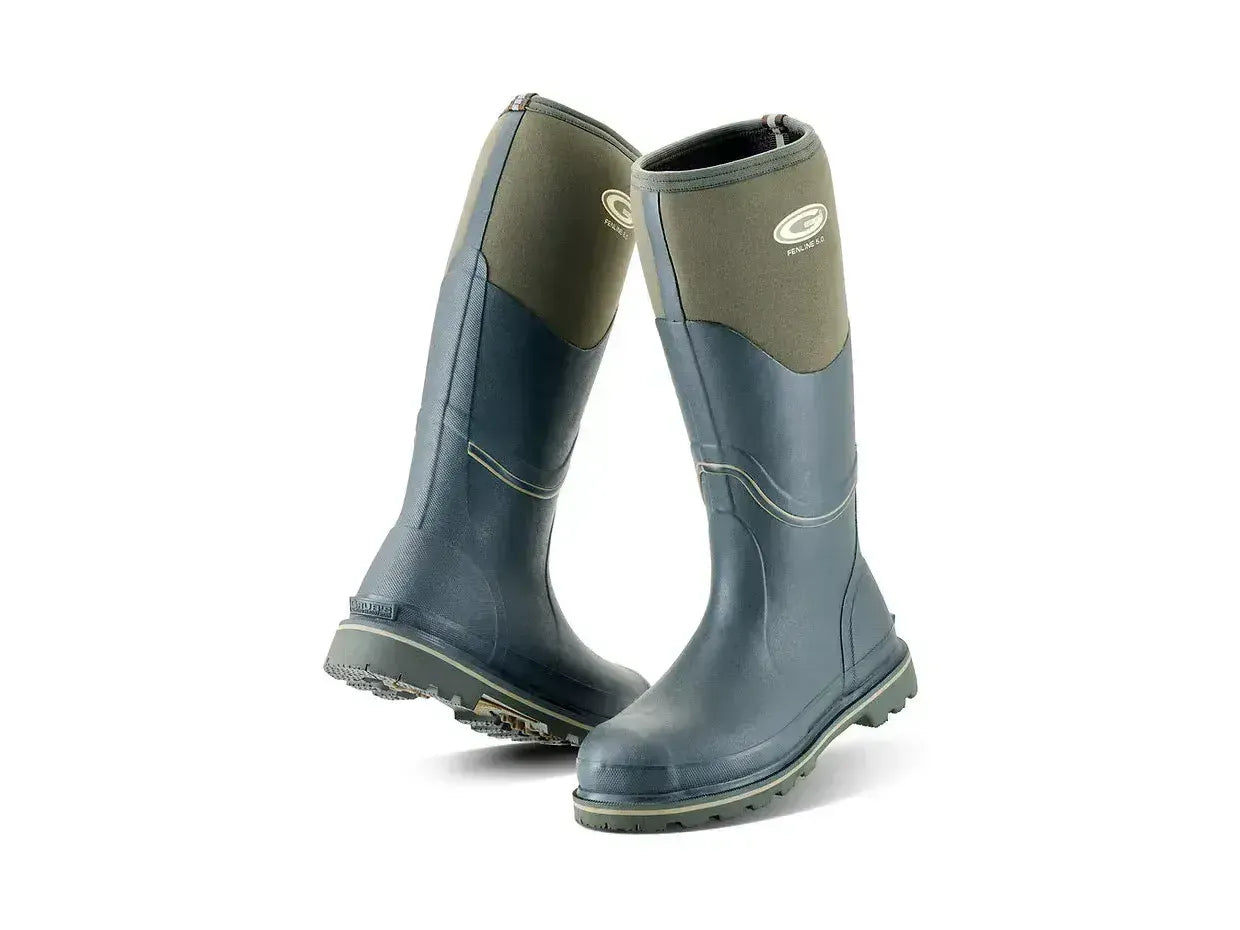 Grubs Fenline 5.0 Green Boot