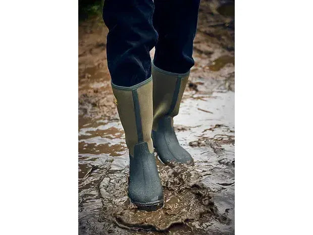 Grubs Frostline Insulated Waterproof 5.0 Green Boot