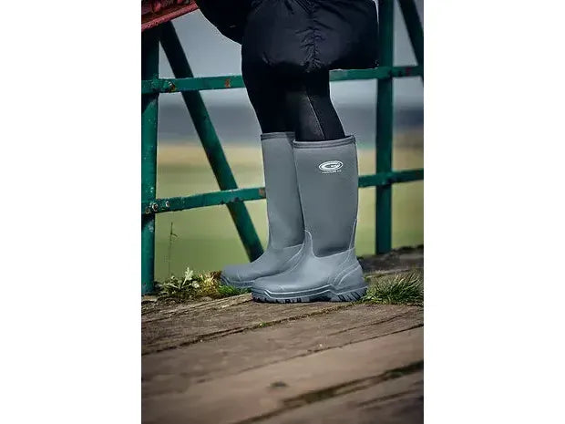 Grubs Frostline Insulated Waterproof 5.0 Stormy Grey Boots