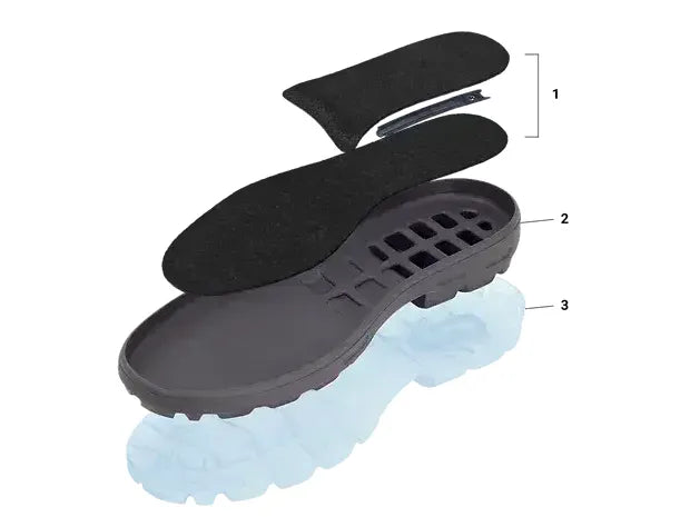 Grubs Fury Safety Mahogany Boot