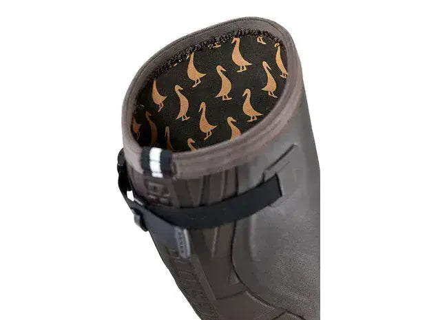 Grubs Highline Wellington 2.0 Mahogany Boots