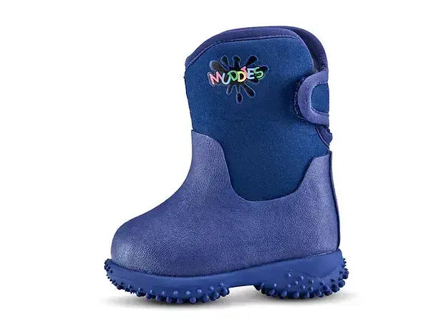 Grubs Muddies Puddles Kids 5.0 Dinosaur Bellweather Blue Boots