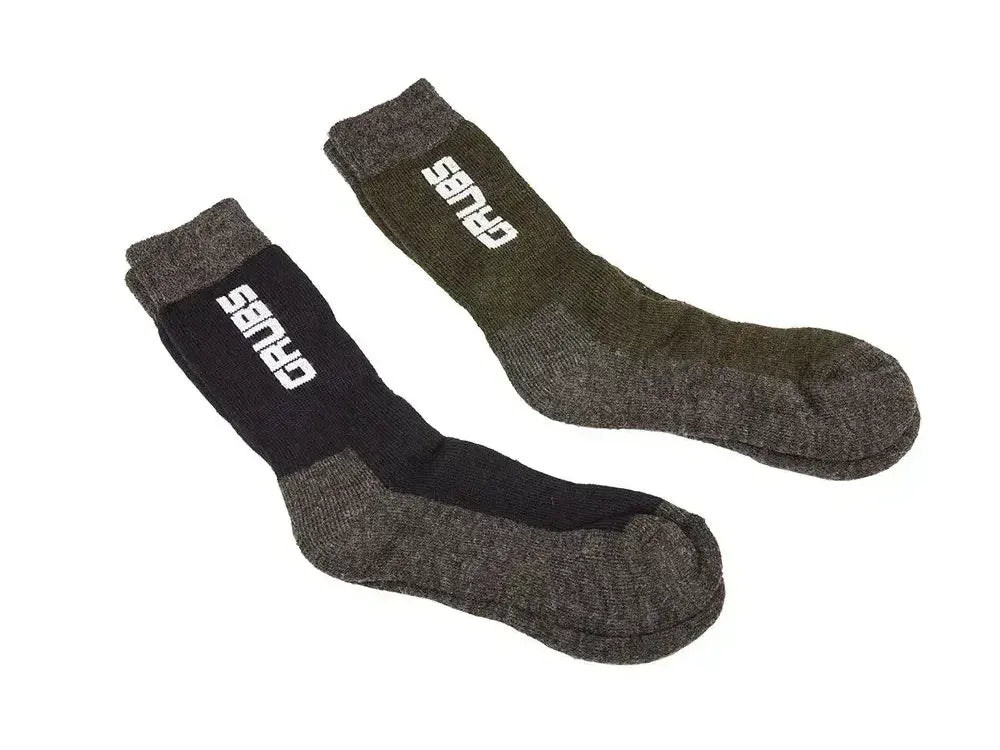 Grubs Olive Socks
