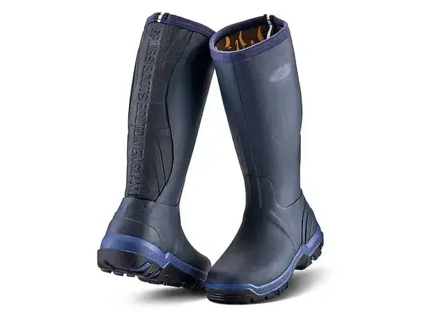 Grubs Rainline 2.0 Navy Boots