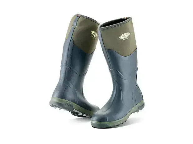 Grubs Tayline Neoprene Tractor-Tread Ankle/Toe Protection 5.0 Moss Green Boot