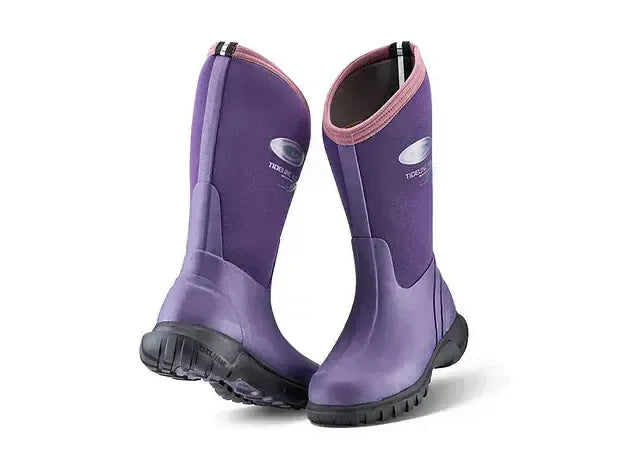 Grubs Tideline Wellington Plum Boots