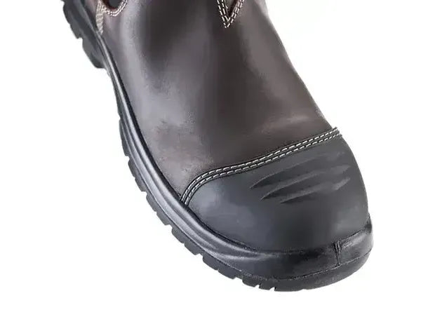 Grubs Tornado Leather S3 SRC Mahogany Ankle Boots