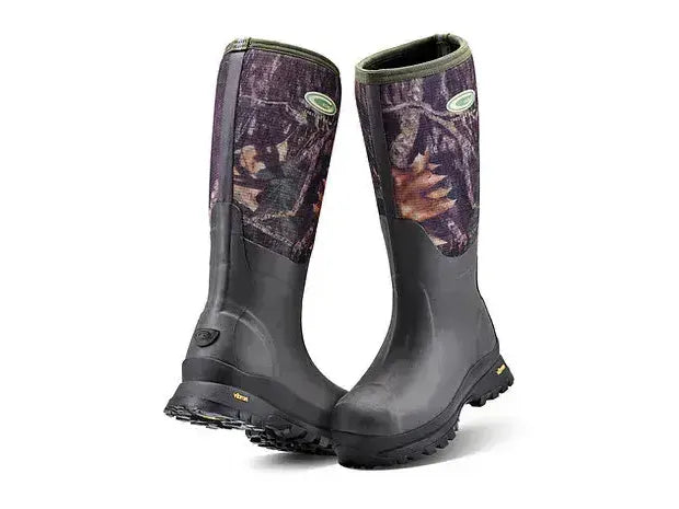 Grubs Treeline Maximum Insulation Neoprene Ankle/Toe Protection 8.5 Camo Boot