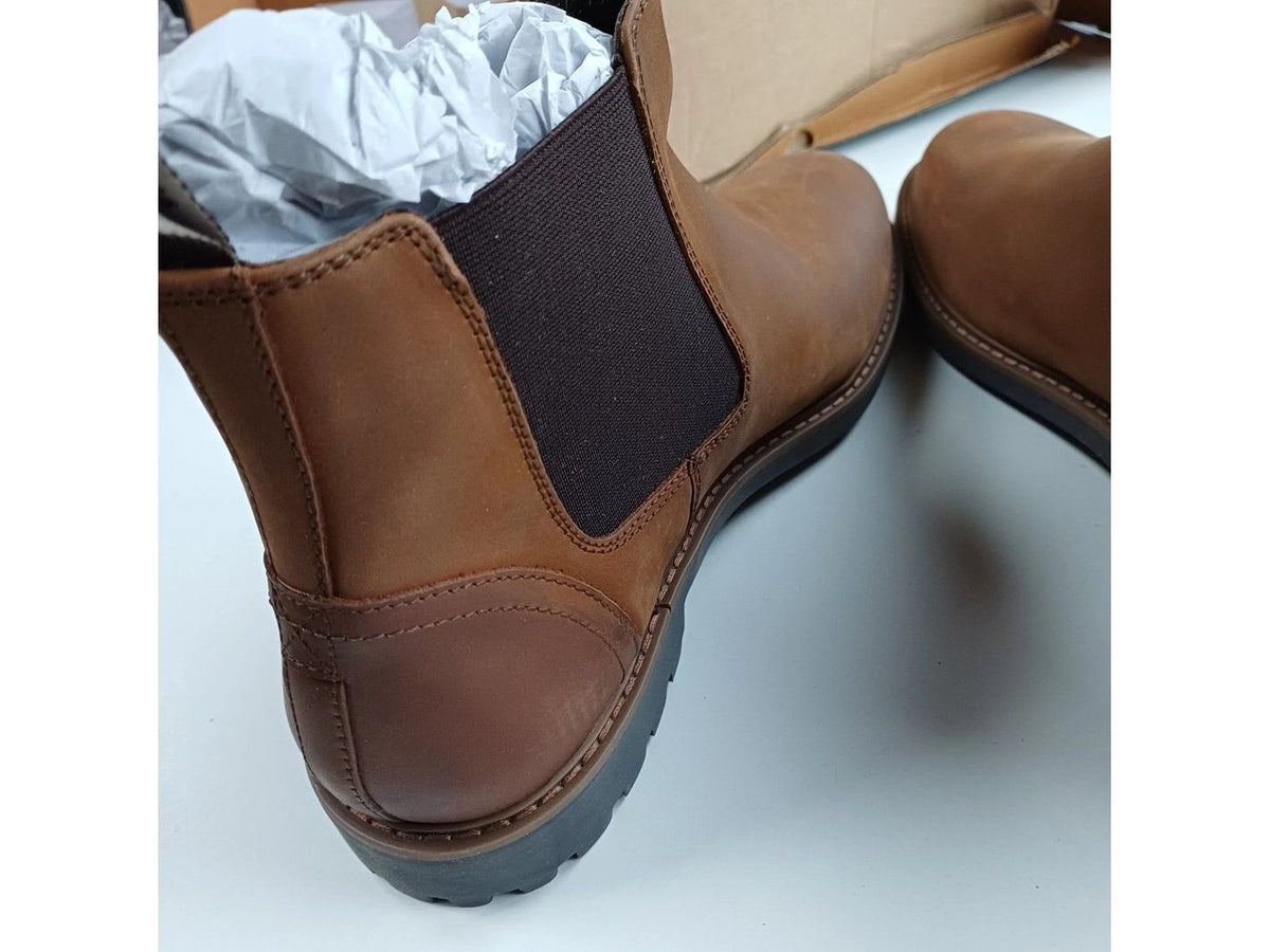 Hoggs of Fife Banff Dealer Boots Walnut Leather RRP£85  - EU45 RRP£85