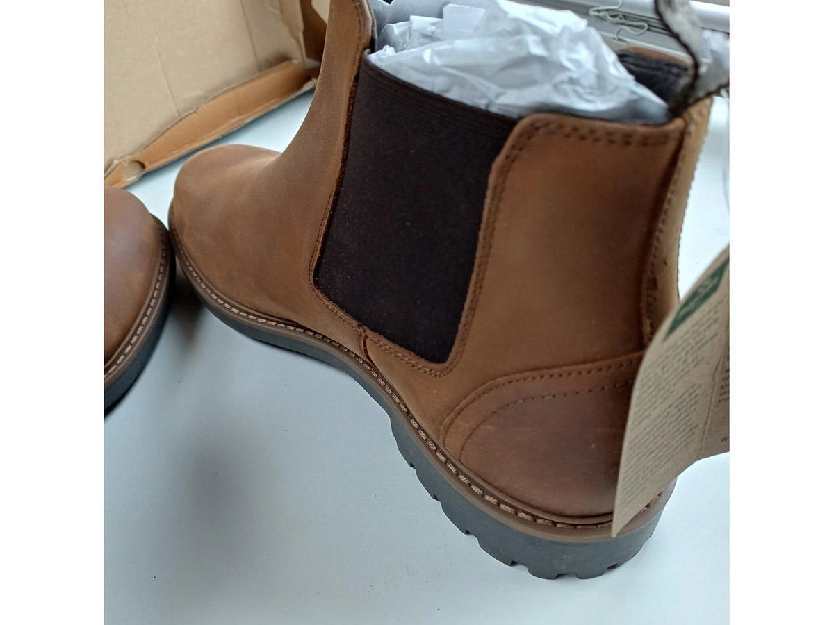 Hoggs of Fife Banff Dealer Boots Walnut Leather RRP£85  - EU45 RRP£85