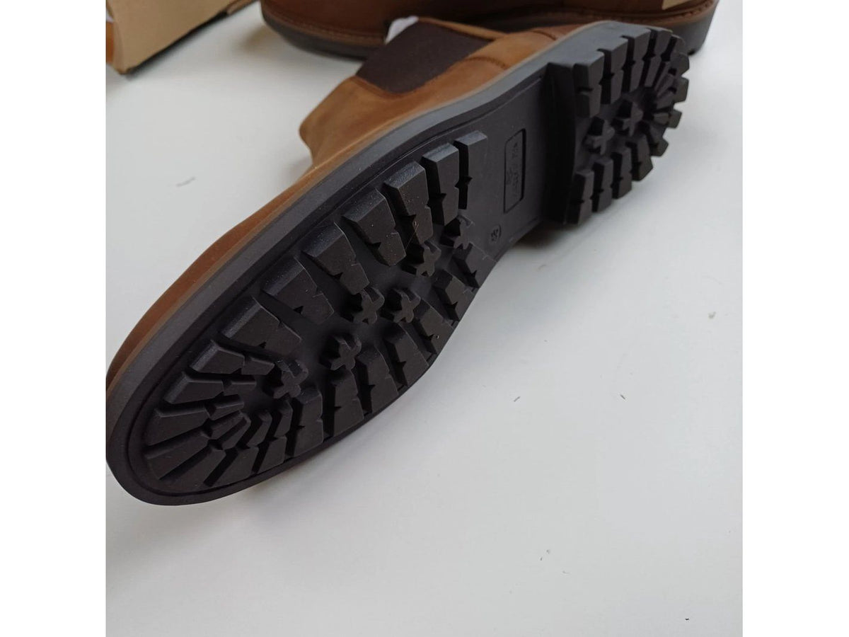 Hoggs of Fife Banff Dealer Boots Walnut Leather RRP£85  - EU45 RRP£85