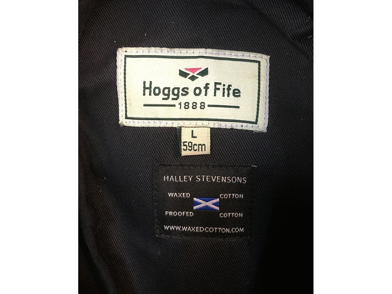 Hoggs of Fife Caledonia Antique Olive Waxed Hat RRP £37.95