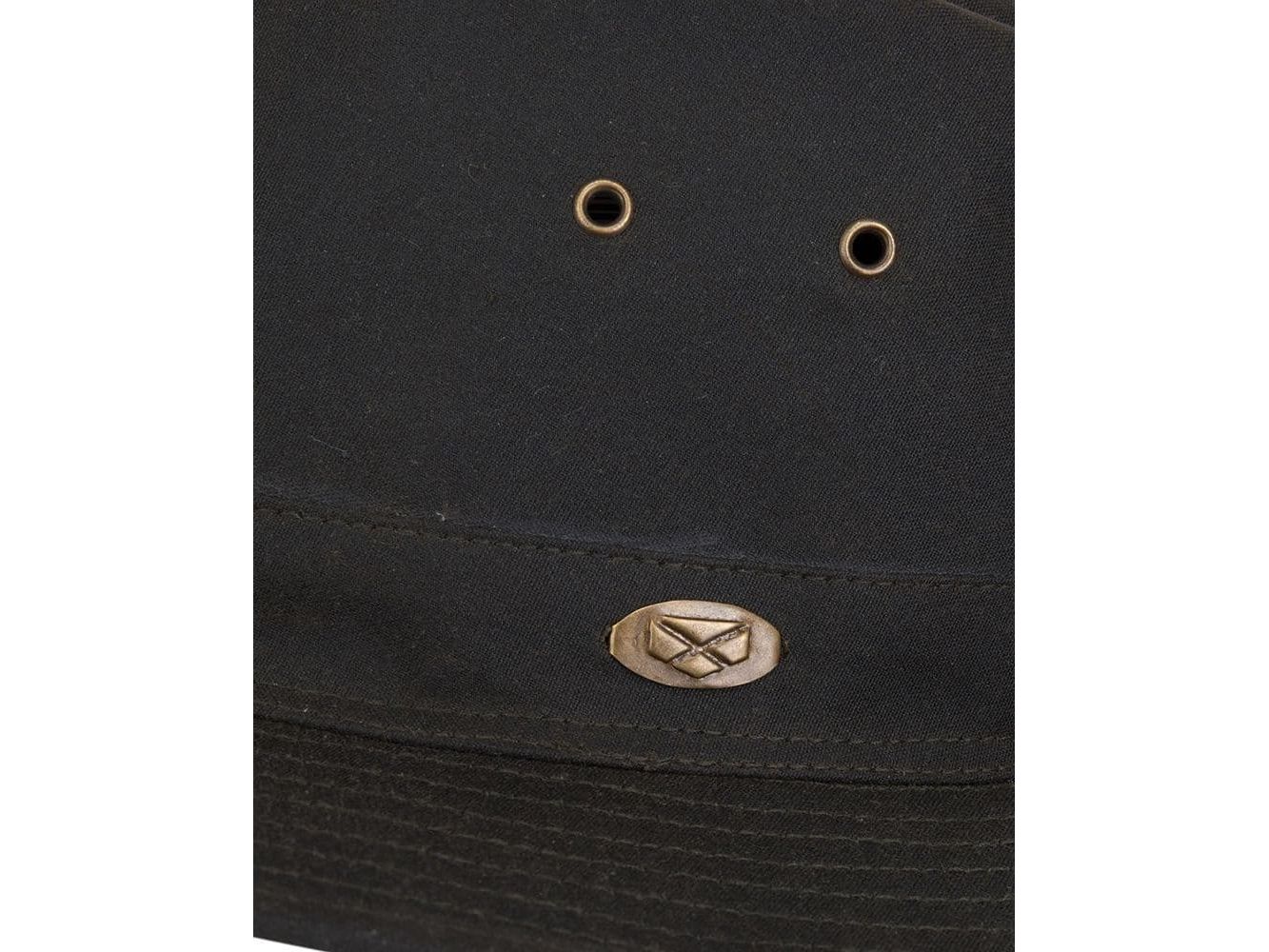 Hoggs of Fife Caledonia Antique Olive Waxed Hat RRP £37.95