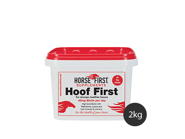 hoof first - 2kg - equestrian equipment