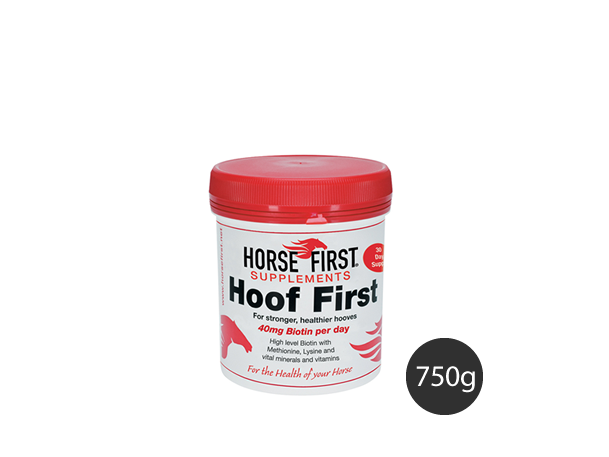 hoof first - 750g - equestrian equipment