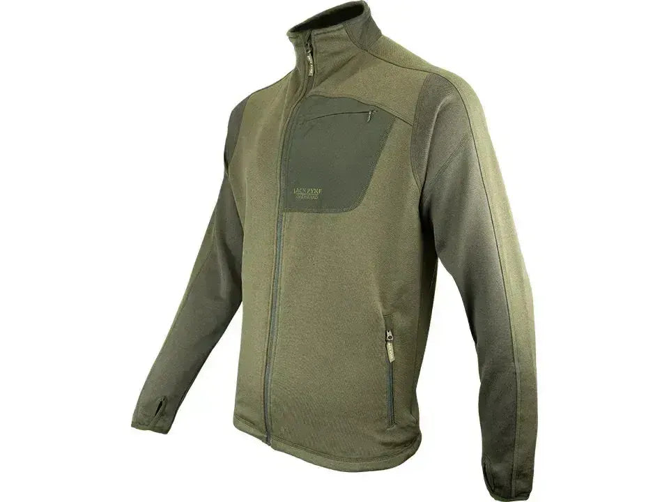 Jack Pyke Ashcombe Technical Fleece Jacket Green