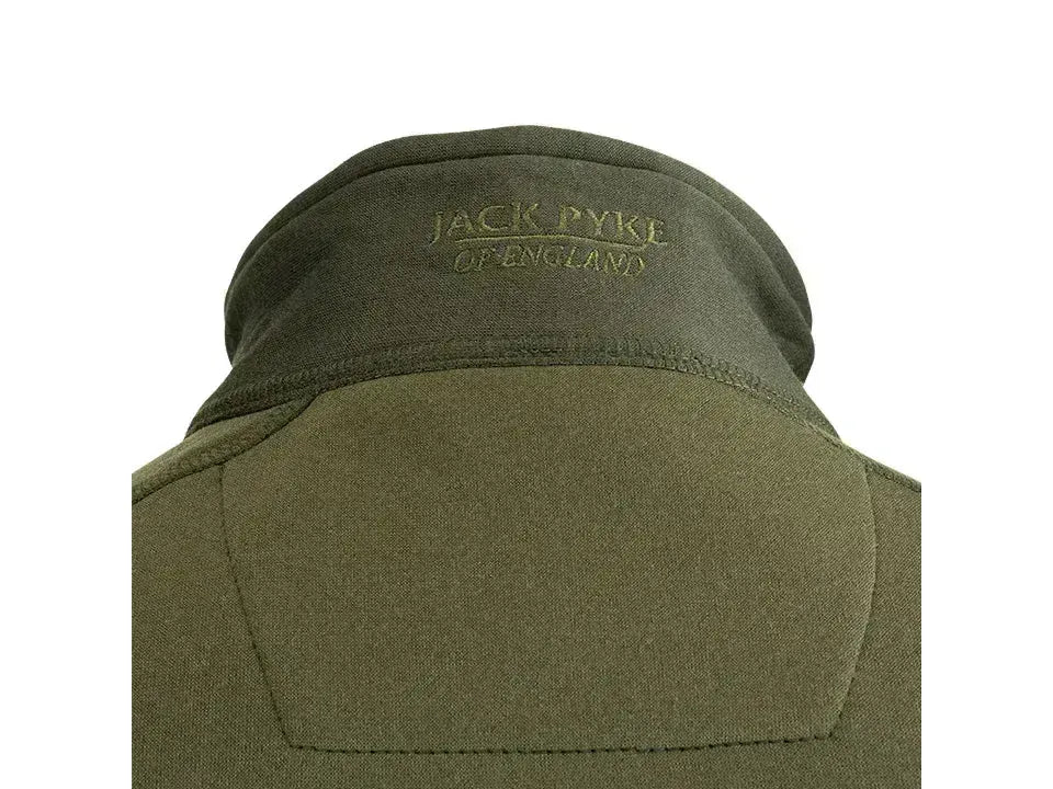 Jack Pyke Ashcombe Technical Fleece Jacket Green