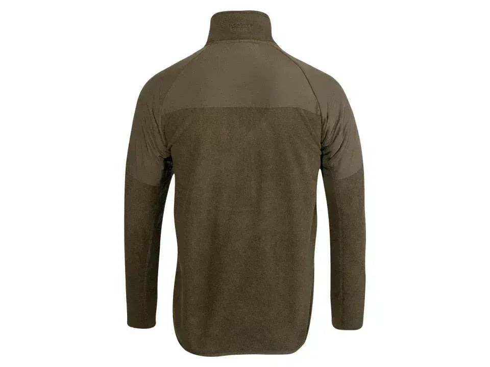 Jack Pyke Bleasdale Half Zip Fleece Top Dark Olive
