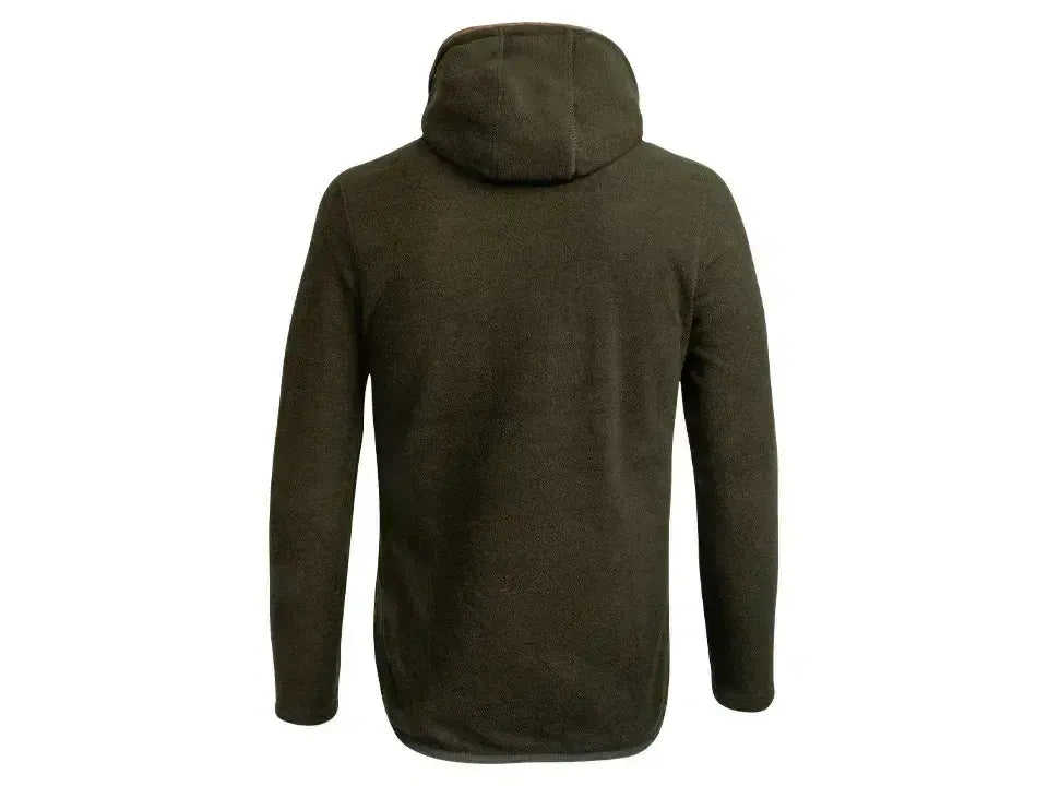 Jack Pyke Country Fleece Hoodie Dark Olive