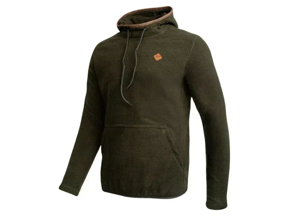 Jack Pyke Country Fleece Hoodie Dark Olive