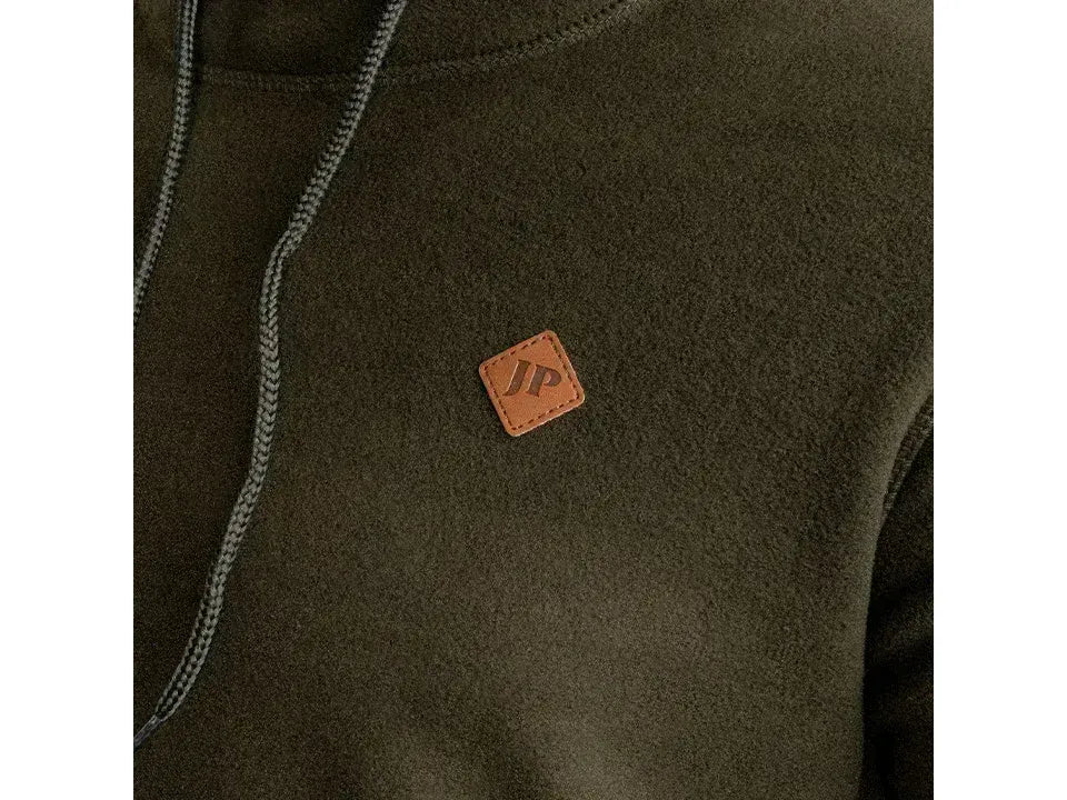 Jack Pyke Country Fleece Hoodie Dark Olive