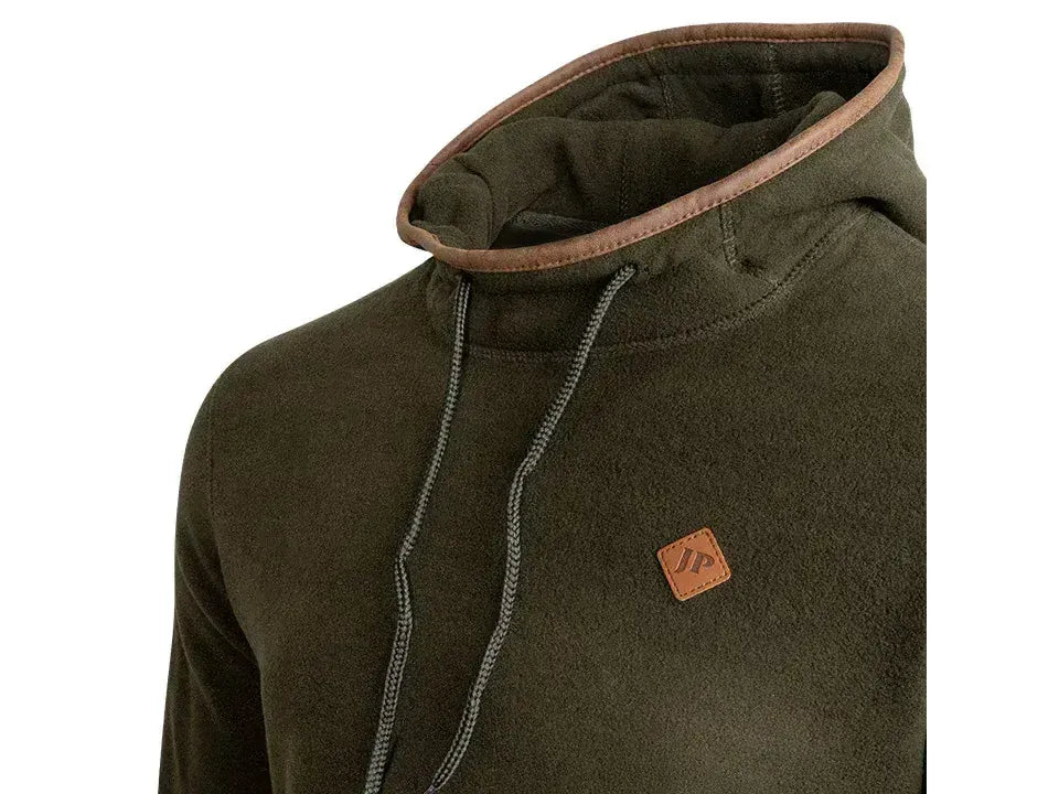 Jack Pyke Country Fleece Hoodie Dark Olive