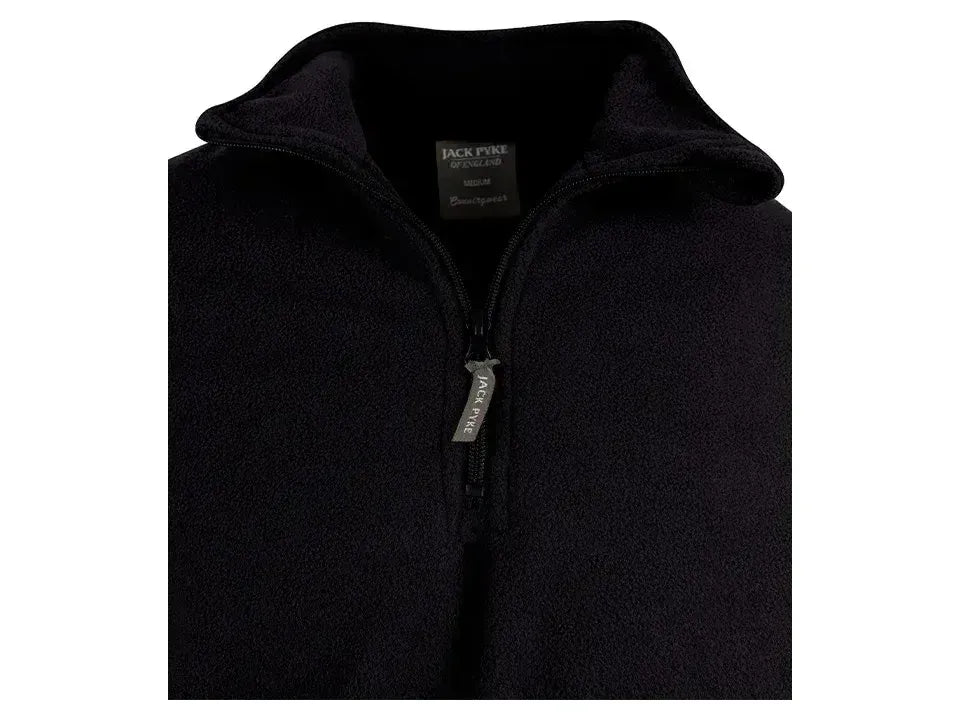 Jack Pyke Country Fleece Top Anthracite