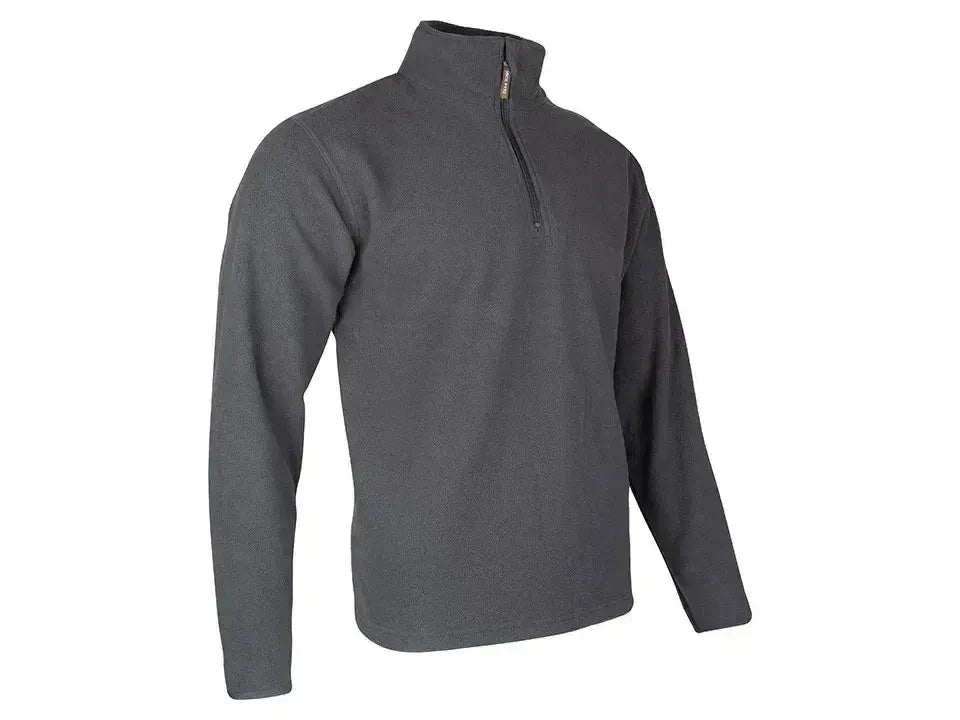 Jack Pyke Country Fleece Top Charcoal