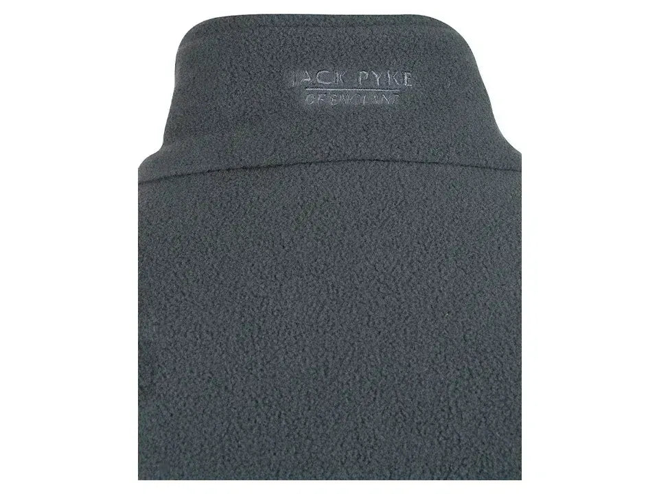 Jack Pyke Country Fleece Top Charcoal