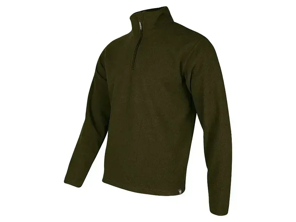 Jack Pyke Country Fleece Top Dark Olive