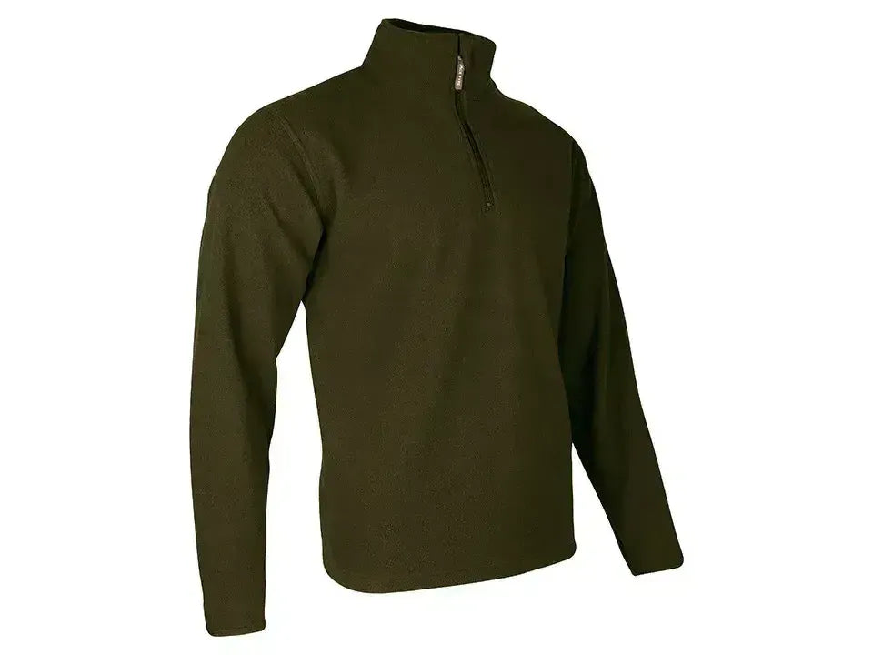 Jack Pyke Country Fleece Top Dark Olive